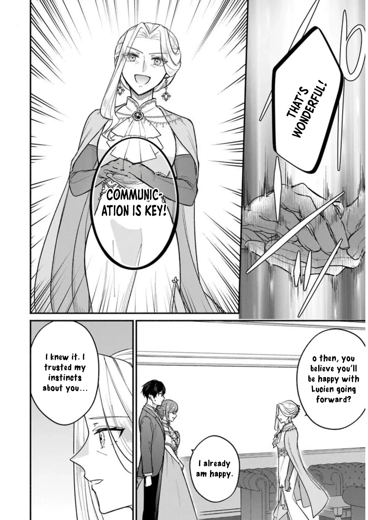 I Told My Political Marriage Husband "You Don't Have to Love Me," and That's When the Spoiling Began Chapter 5 Page 6